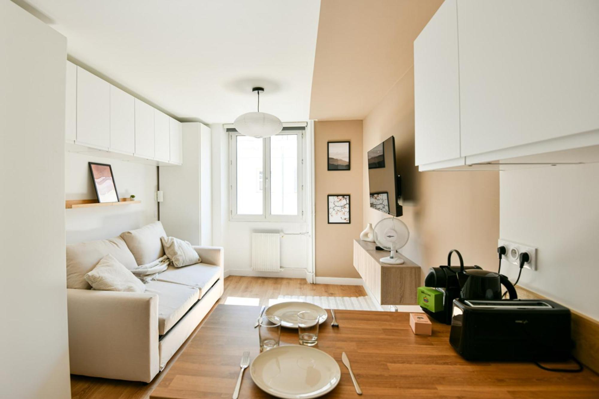 Studio Neuf Et Cosy Sur La Canebiere Vieux-Port Marseille Eksteriør bilde